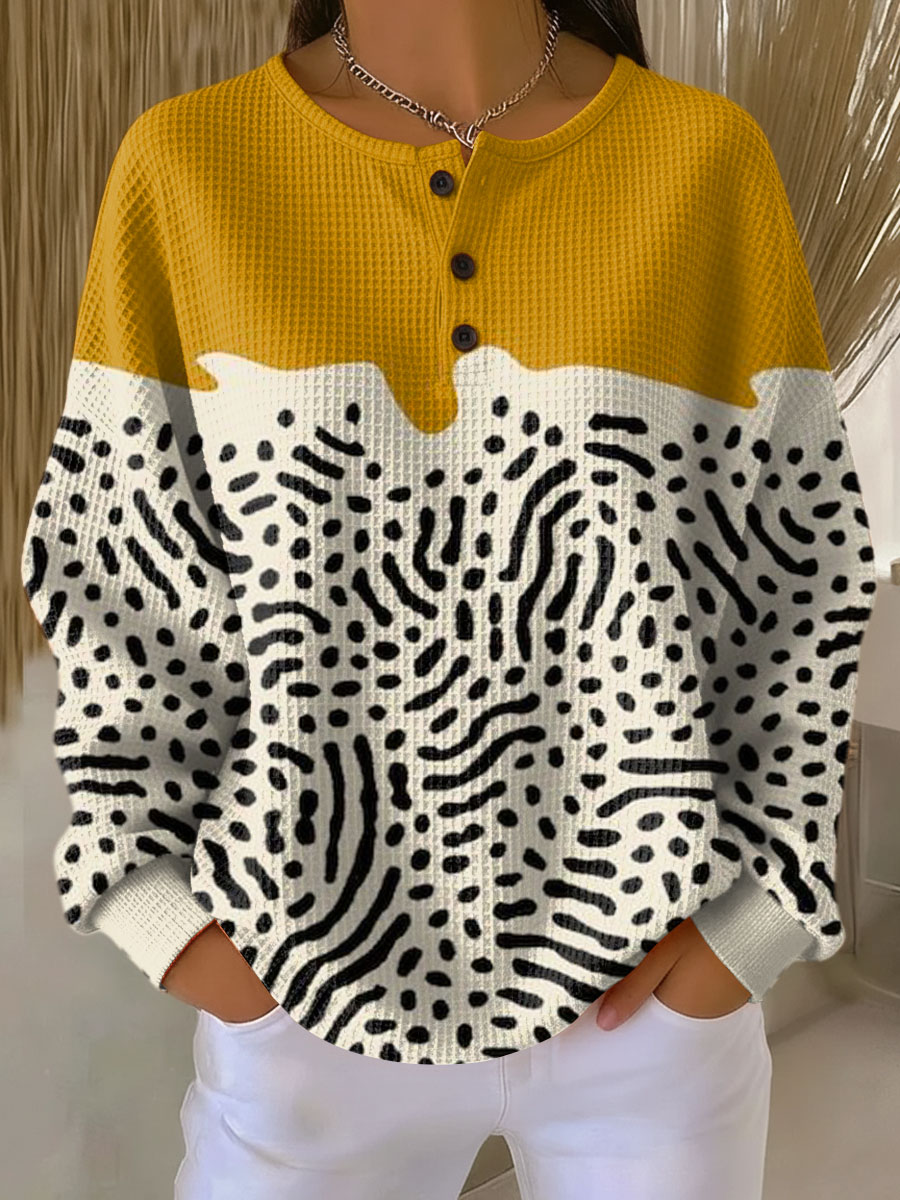 Astrid | Golden Waffle Calm Elegance