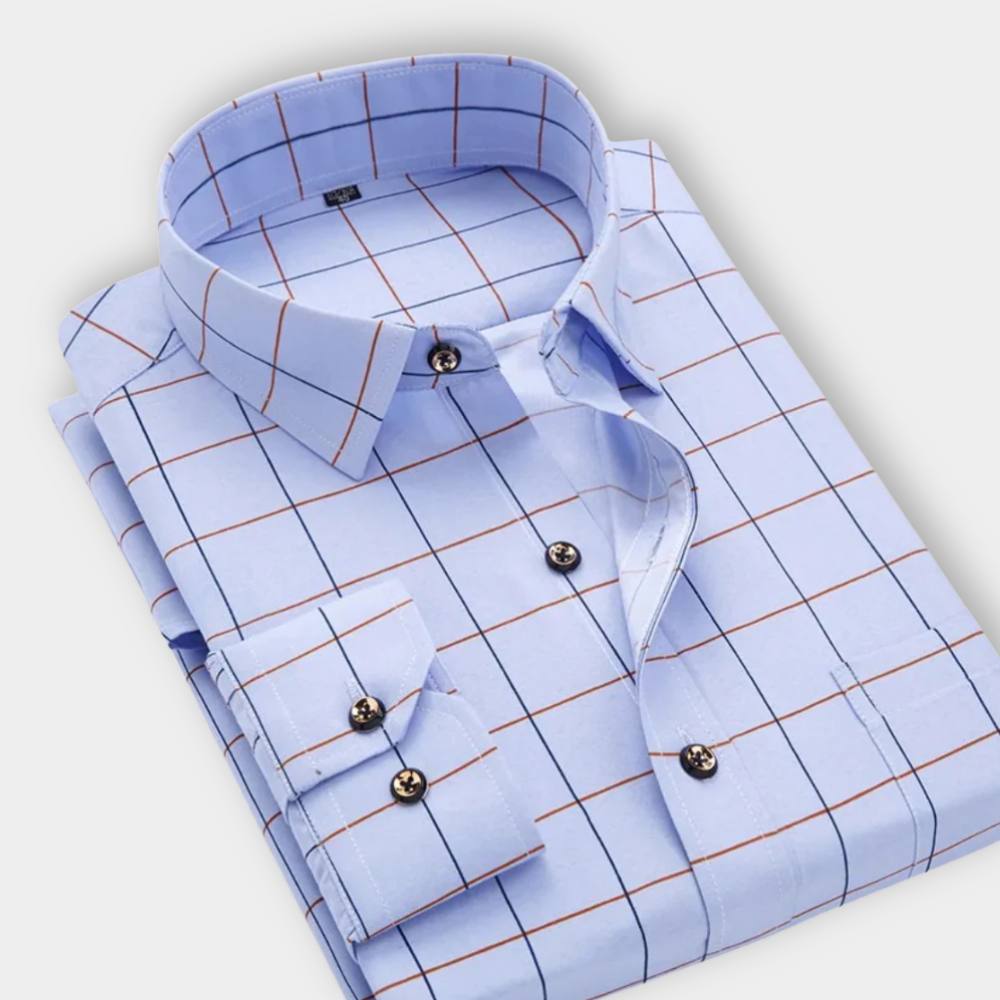 Kairos | Light Blue Maritime Classic Shirt