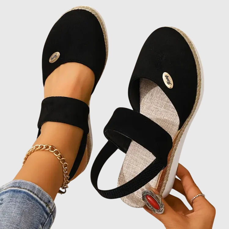 Beige Orthopedic Sandals