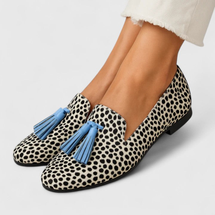 Calantha | Spotted Comfort Loafers