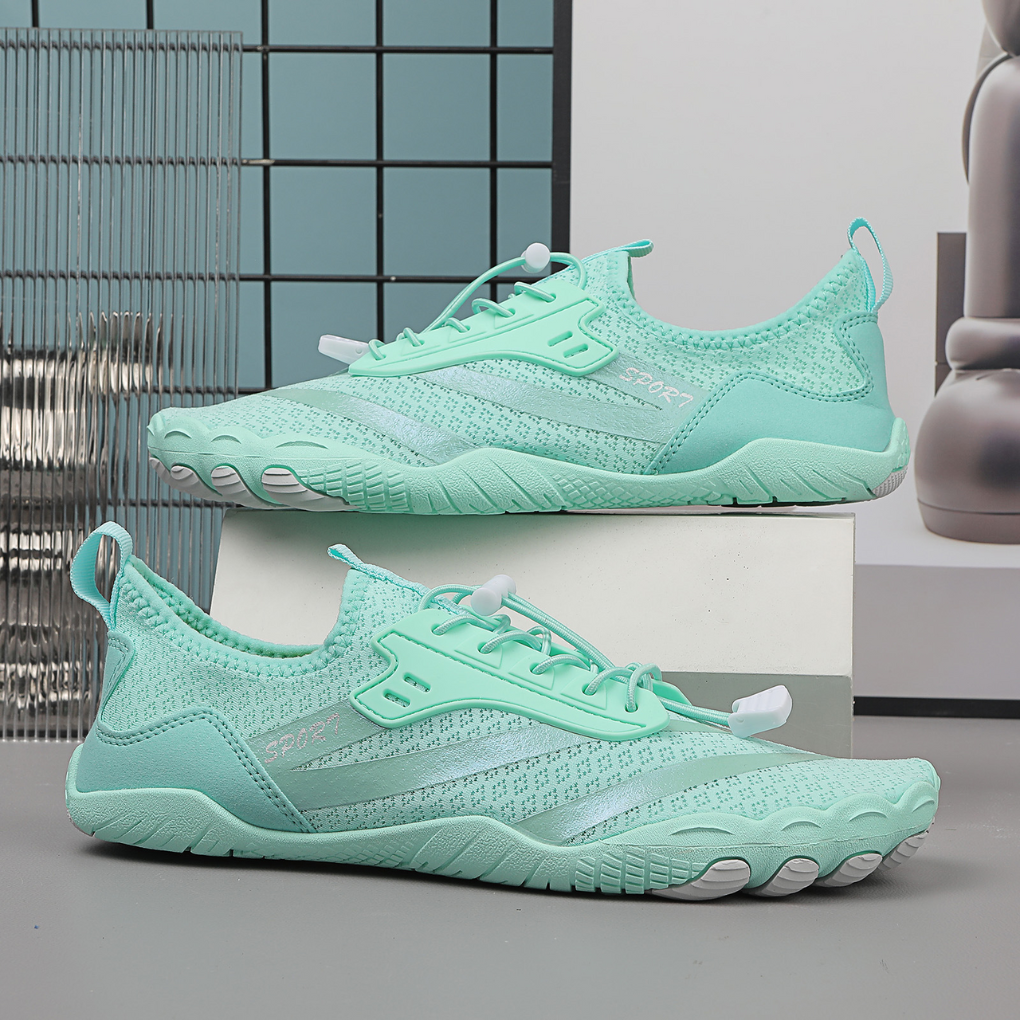 Kairos | Men's Premium White Lightweight Barefoot Style Training Shoes