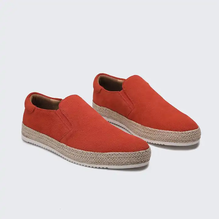Beckett | Blue Suede City Shoes
