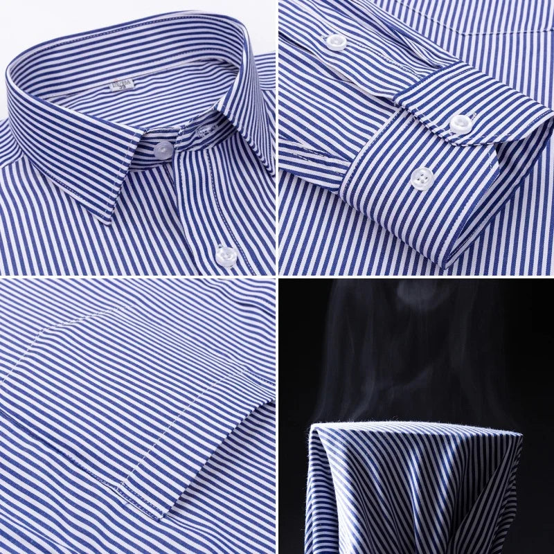 Benedict | Light Blue Elegant Office Shirt