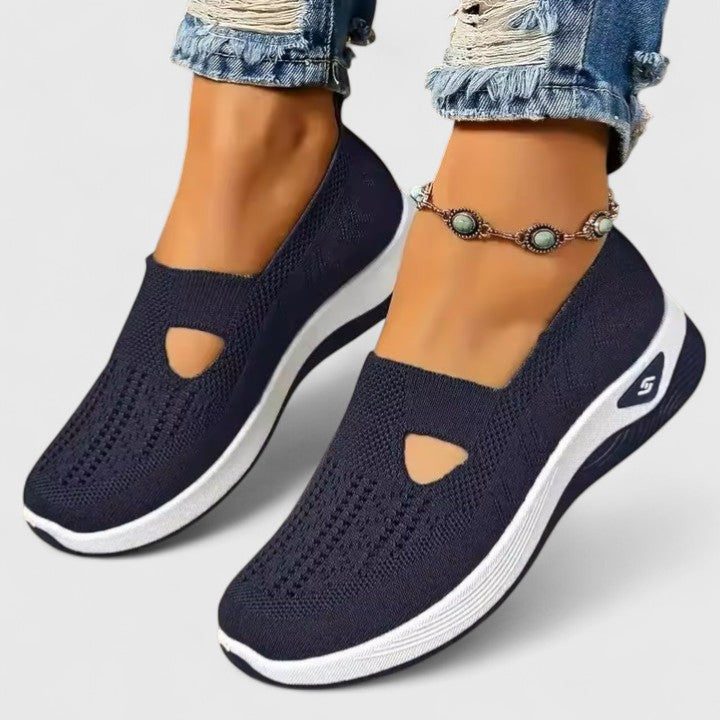 Calantha | Lavender Comfortable Sneakers