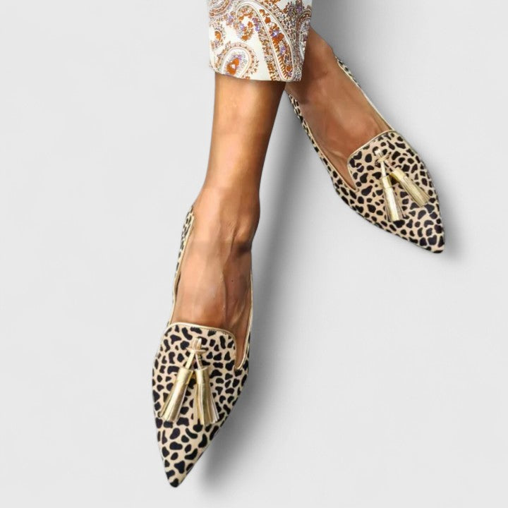 Calista | Leopard Classic Comfort Loafers
