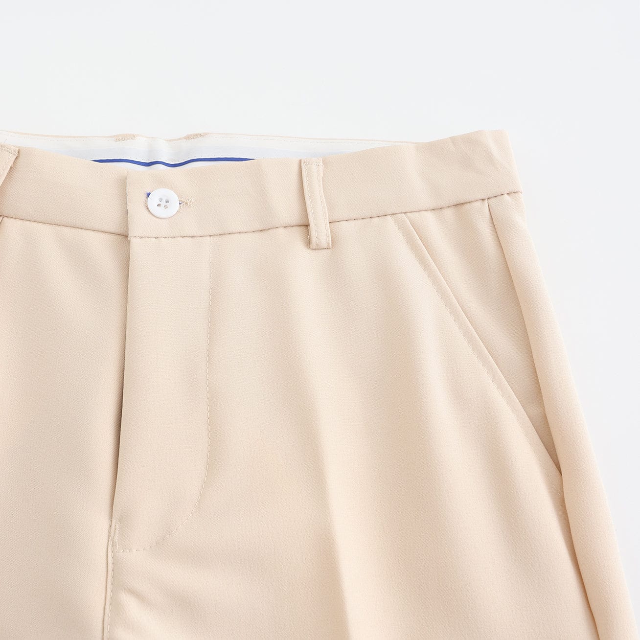 Beckett | Slim Fit Black Stretch Pants