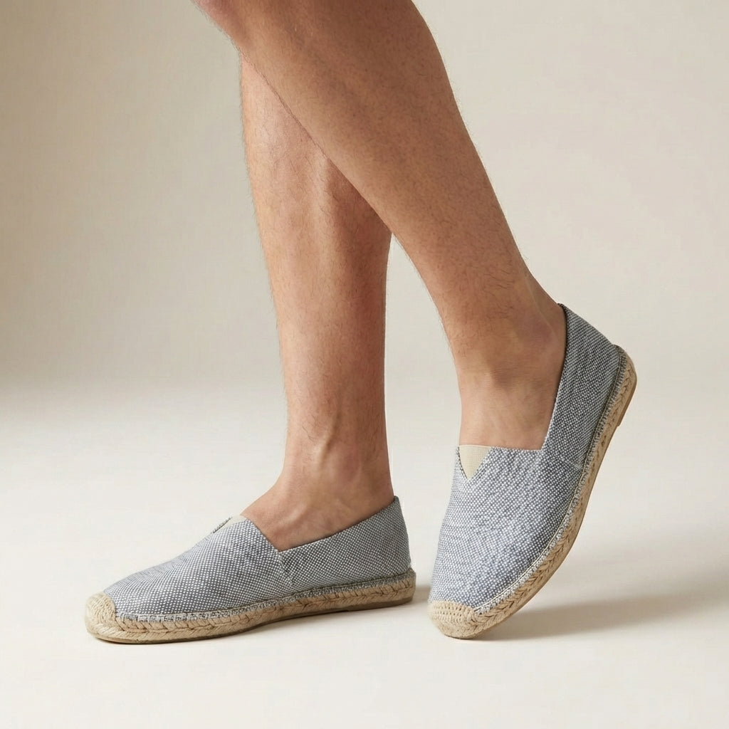 Aurelia | Women's Orthopedic Jute Sole Slip-On Espadrilles in Cream