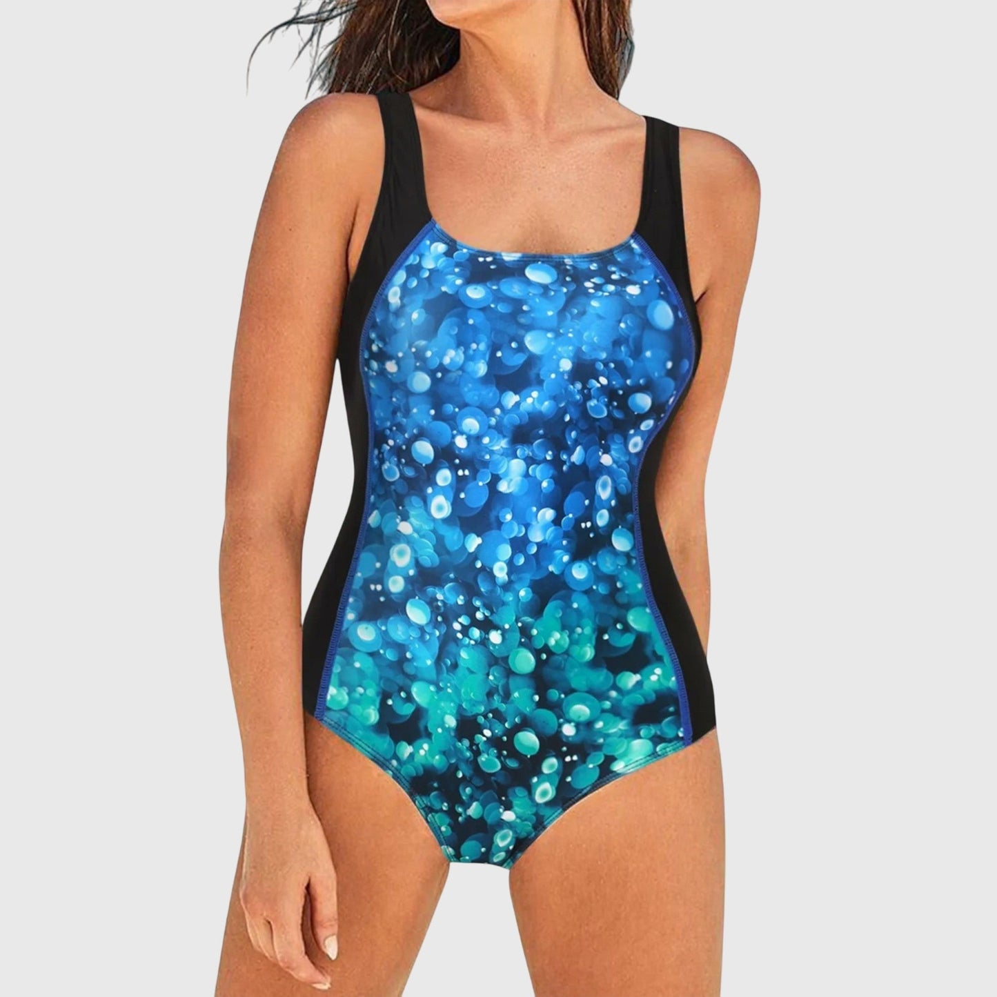 Calista | Vibrant Fuchsia Women's Shaping Printed One-Piece Swimsuit