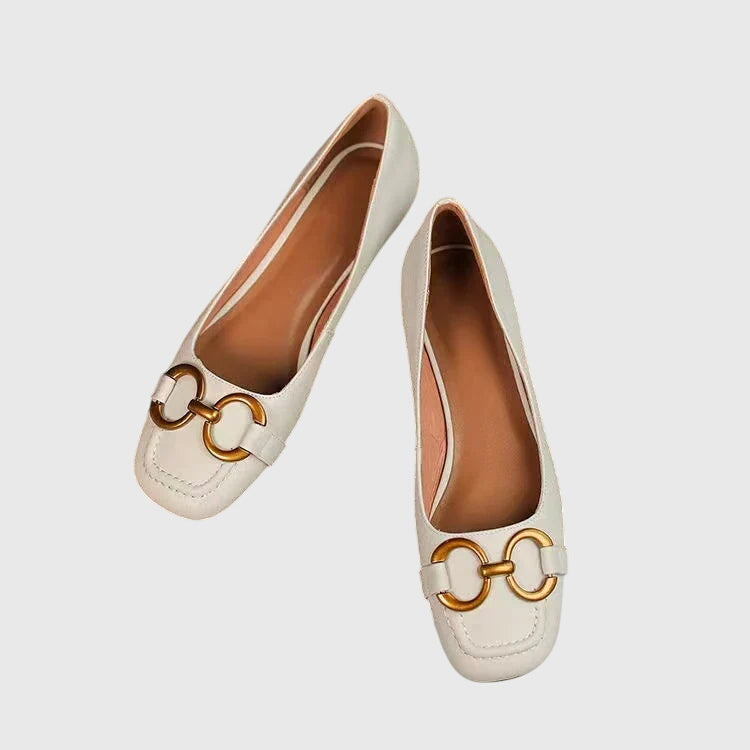 Calista | Luxury Navy Blue Orthopedic Sandals