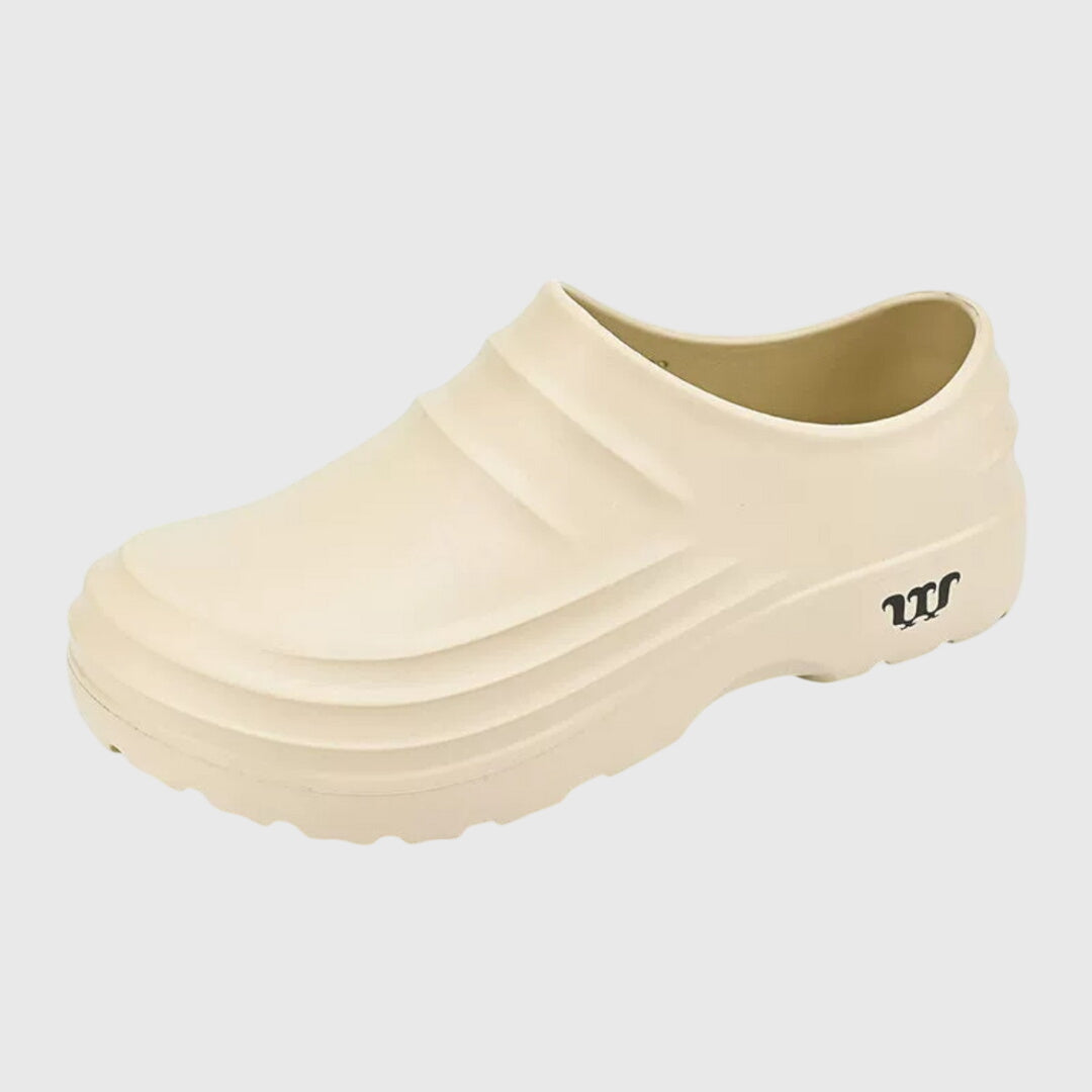 Avior | Black Slip-on Clog - Comfortable And Flexible