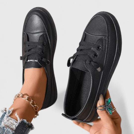 Astrid | White Orthopedic Shoes