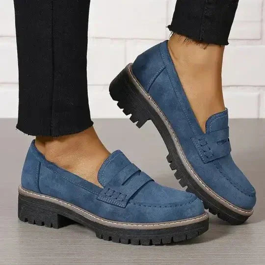 Calista | Beige Comfortable Women Shoes