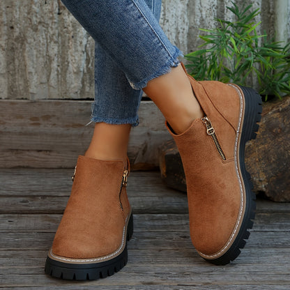 Calantha | Spotted Luxury Orthopedic Boots