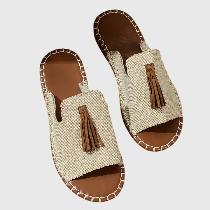 Calista | Multicolored Bohemian Orthopedic Sandals