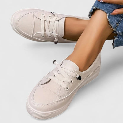Astrid | White Orthopedic Shoes