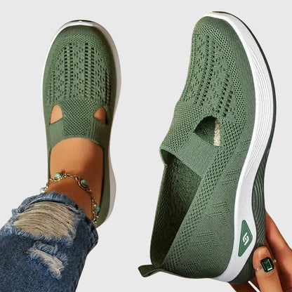 Astrid | Astrid Black Orthopedic Walking Shoes