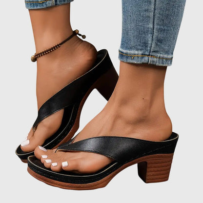 Calista | Golden Orthopedic Sandals
