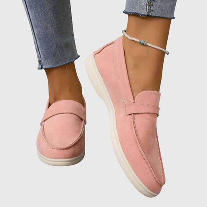 Astrid | Suede Orthopedic Loafers