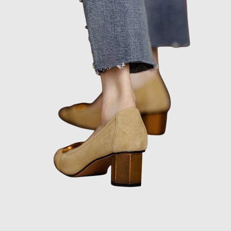 Luxury Suede High Heels