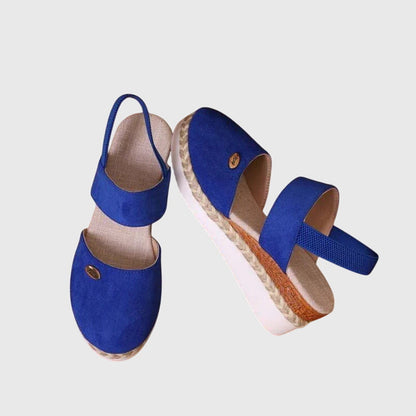 Beige Orthopedic Sandals