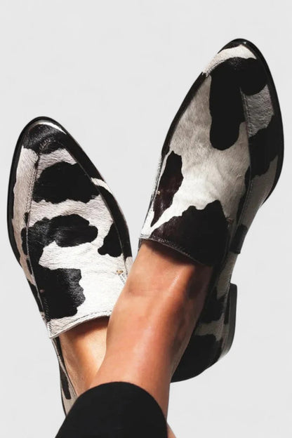 Calantha | Cowhide Elegant Loafers