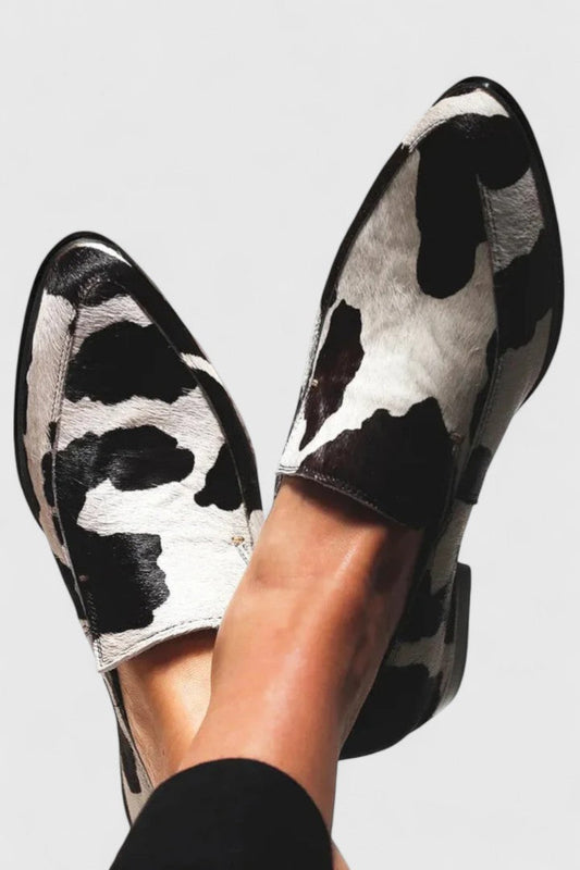 Calantha | Cowhide Elegant Loafers