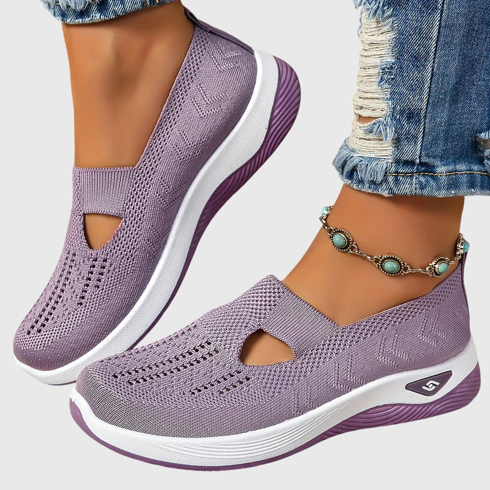 Calantha | Green Orthopedic Slip-On Shoes