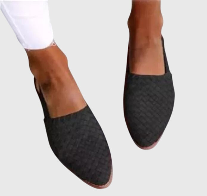 Calista | Woven Tan Orthopedic Sandals