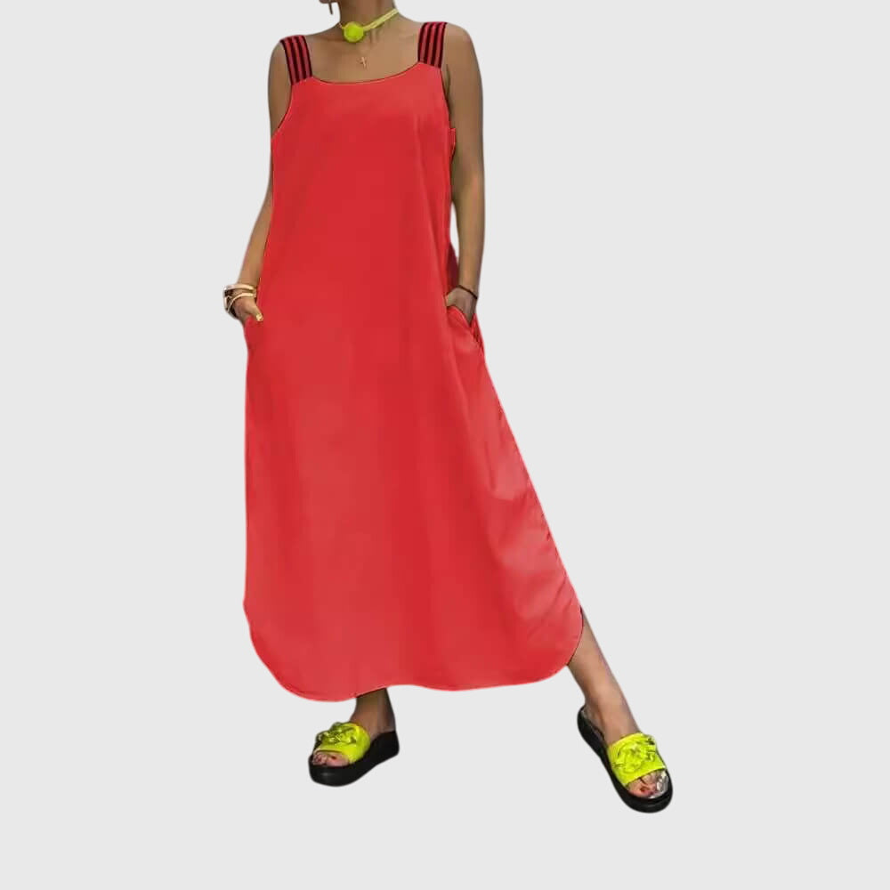 Astrid | Lemon Yellow Summer Dress