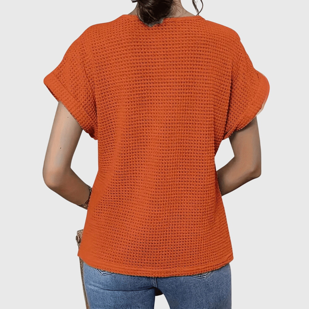 Willow | Cream Elegant Ibiza Style Blouse