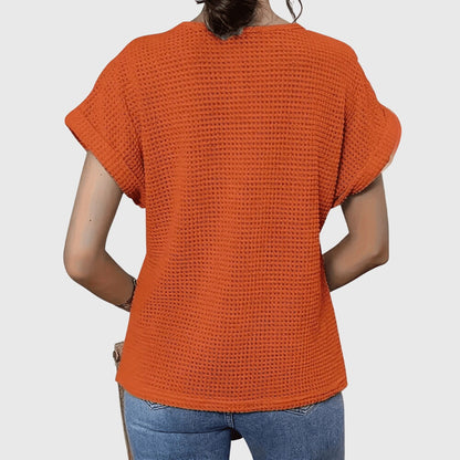 Willow | Cream Elegant Ibiza Style Blouse