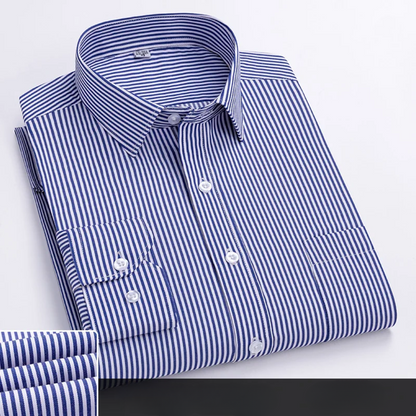 Benedict | Light Blue Elegant Office Shirt