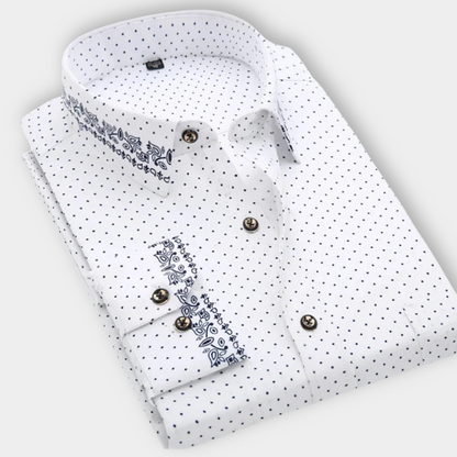 Kairos | Light Blue Maritime Classic Shirt