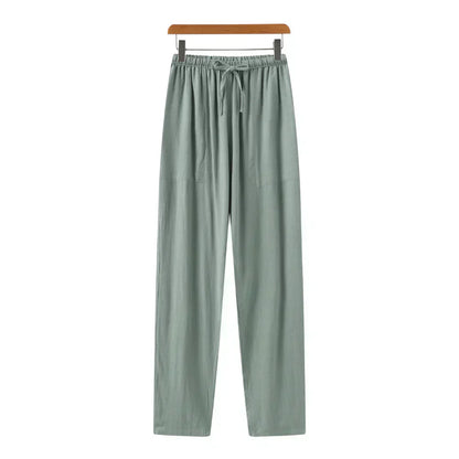 Beckett | Marrakech - Cream Linen Pants