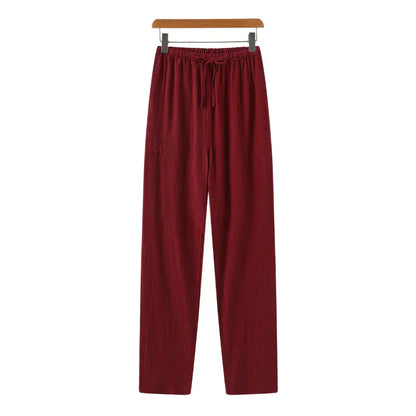 Beckett | Marrakech - Cream Linen Pants