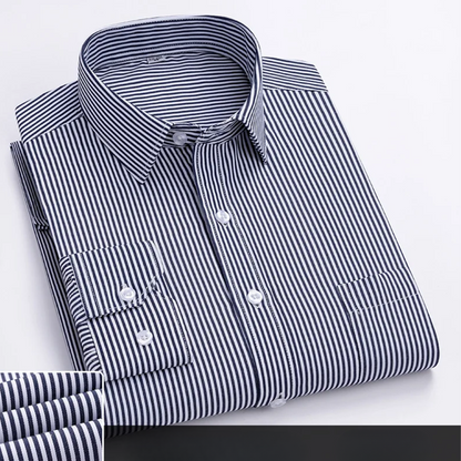 Benedict | Light Blue Elegant Office Shirt