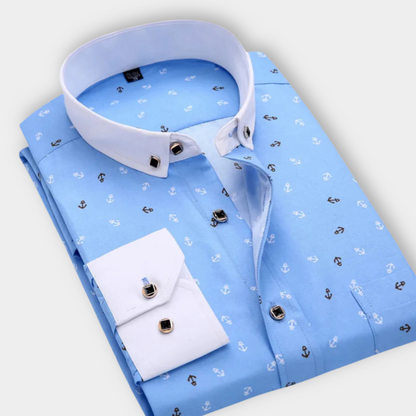 Kairos | Light Blue Maritime Classic Shirt
