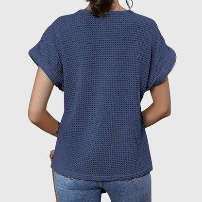 Willow | Cream Elegant Ibiza Style Blouse