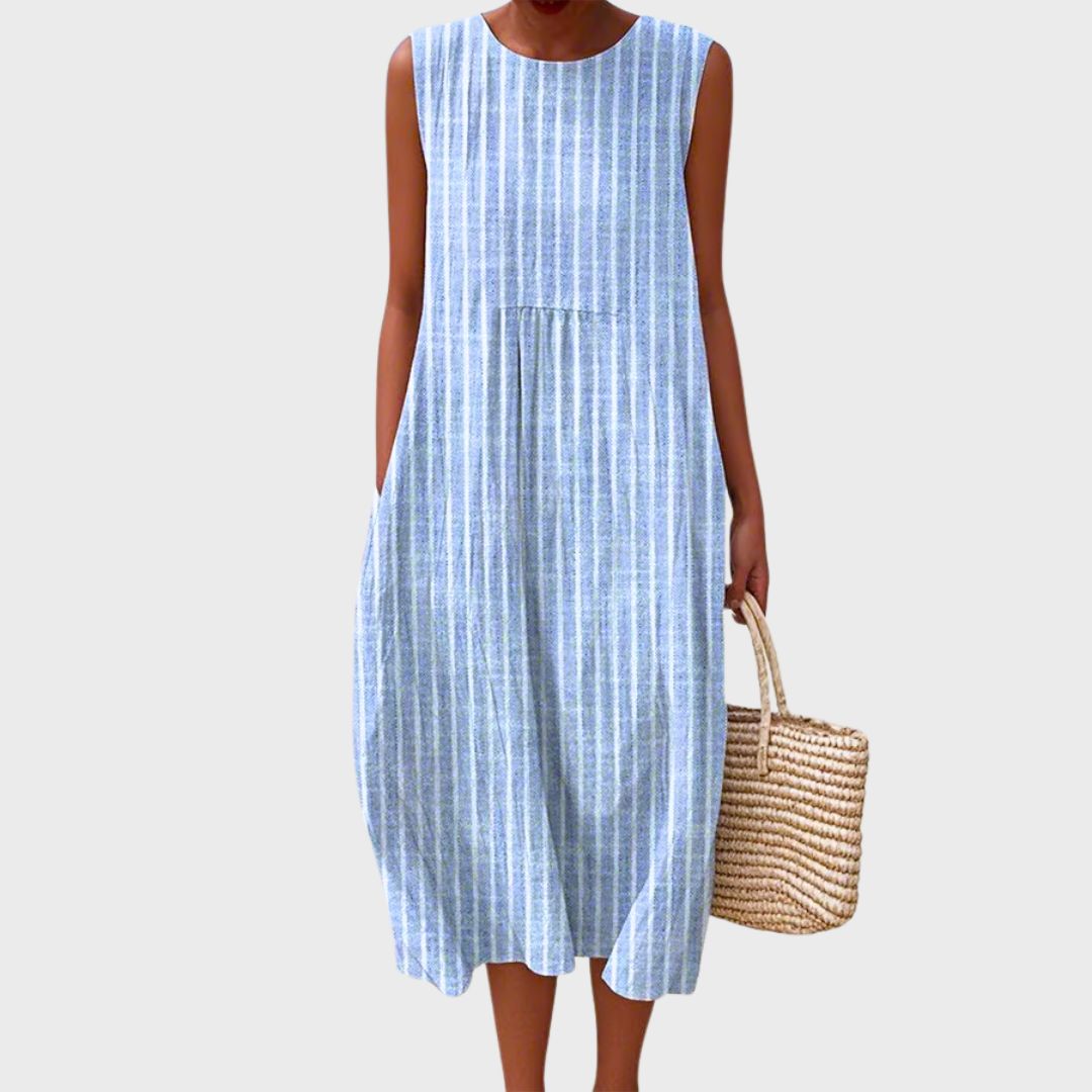 Astrid | Elegant Plaid Comfortable Dress