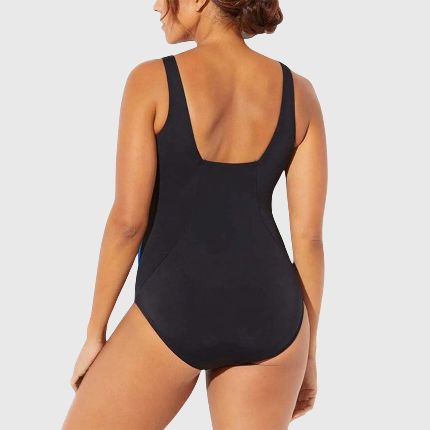 Calista | Vibrant Fuchsia Women's Shaping Printed One-Piece Swimsuit