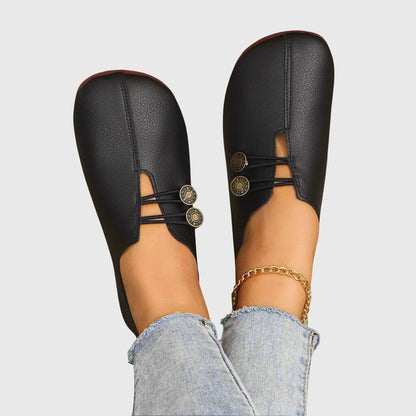 Brown Suede Daily Comfort Slip-Ons