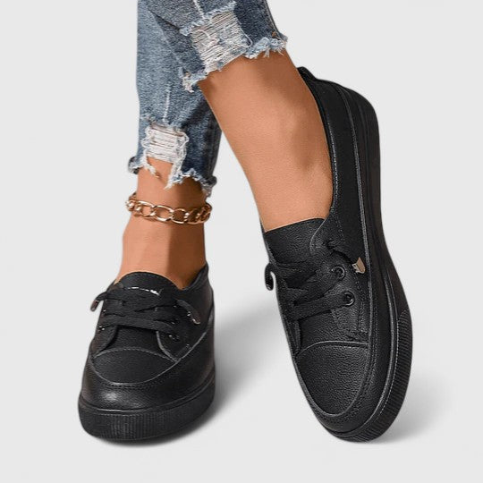Astrid | White Orthopedic Shoes