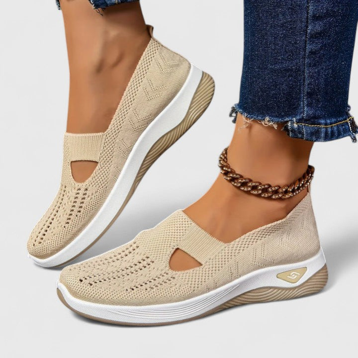 Calantha | Lavender Comfortable Sneakers