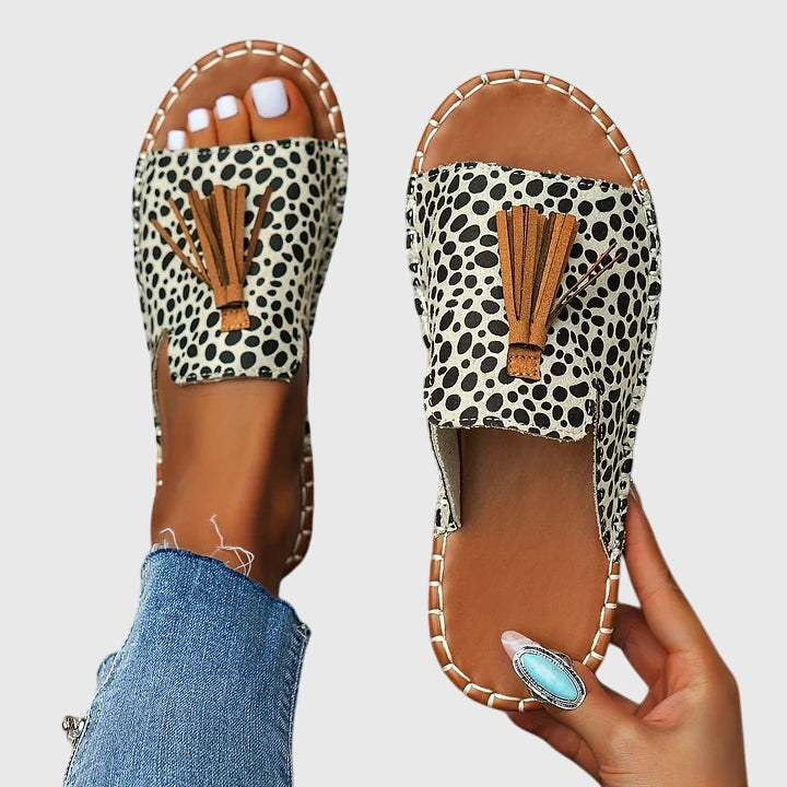 Astrid | Multicolor Bohemian Orthopedic Sandals