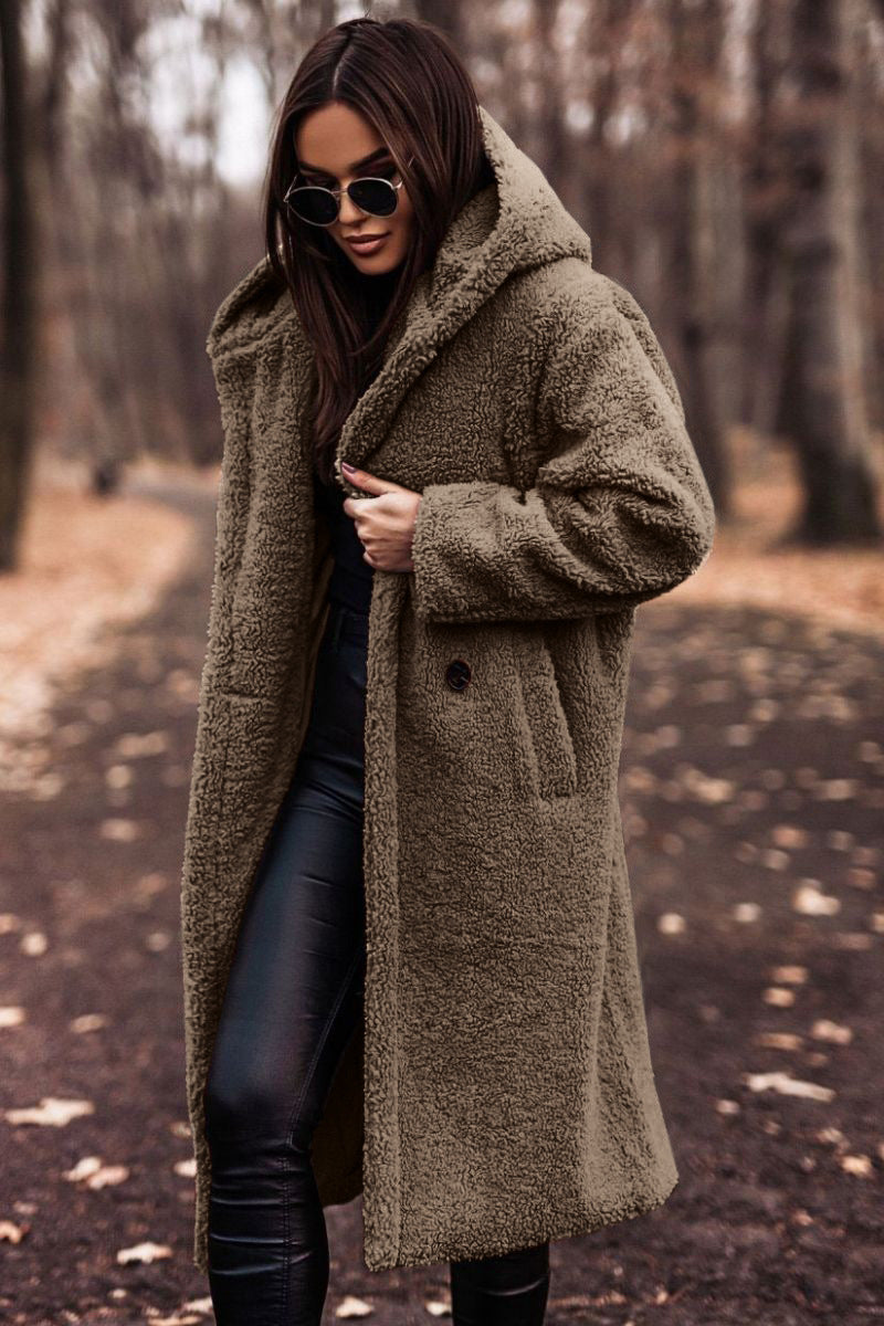 Alethea | Beige Classic Winter Coat