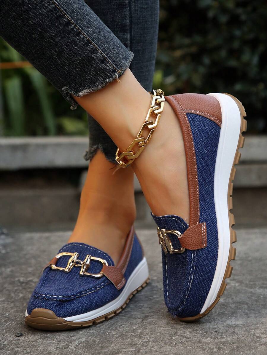 Astrid | Black Non Slip Orthopedic Loafers