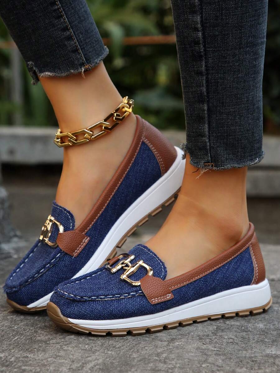 Astrid | Black Non Slip Orthopedic Loafers