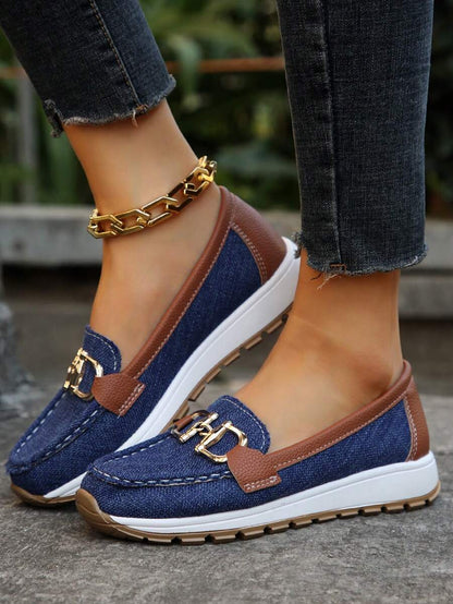 Astrid | Black Non Slip Orthopedic Loafers