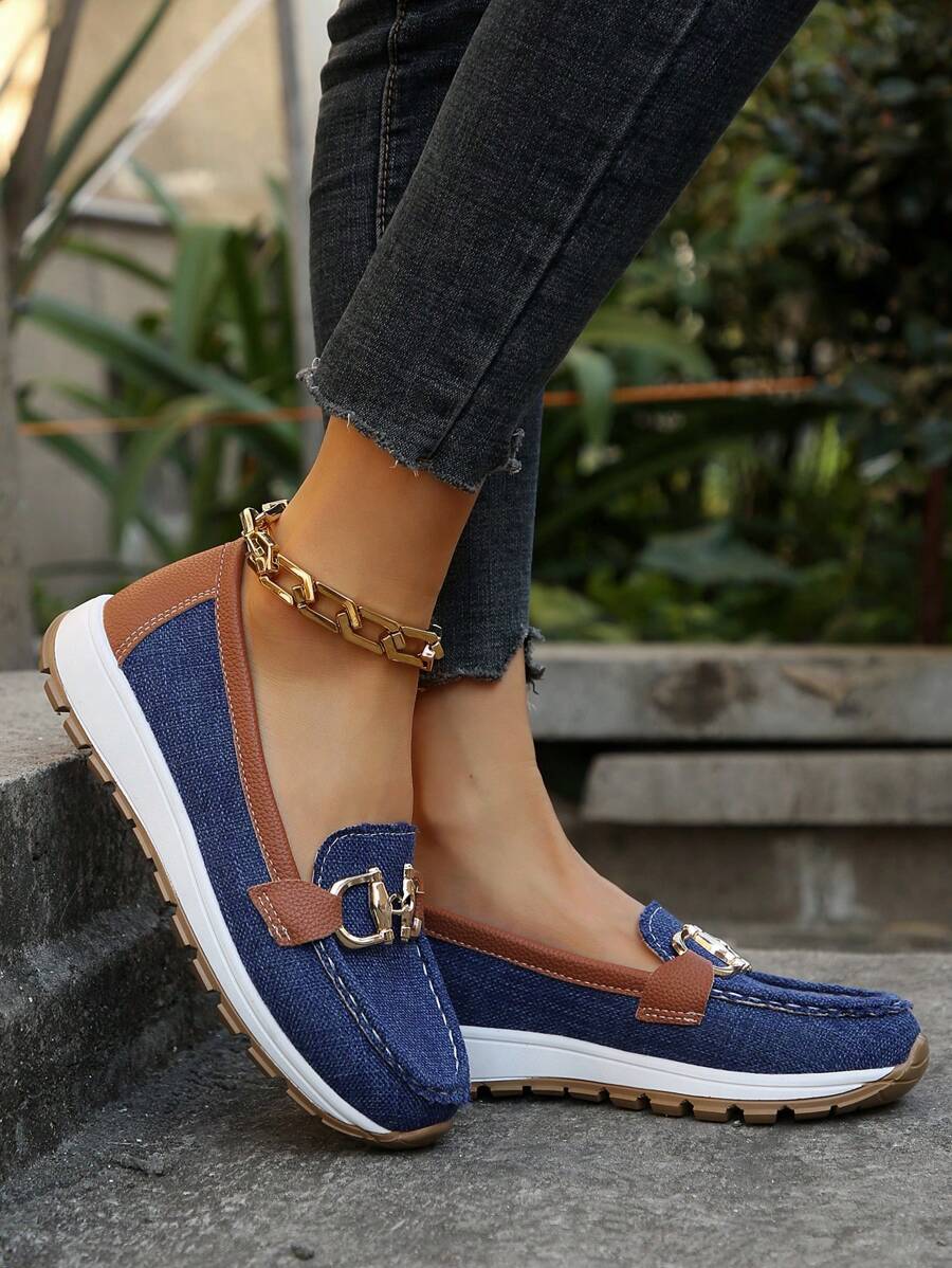 Astrid | Black Non Slip Orthopedic Loafers