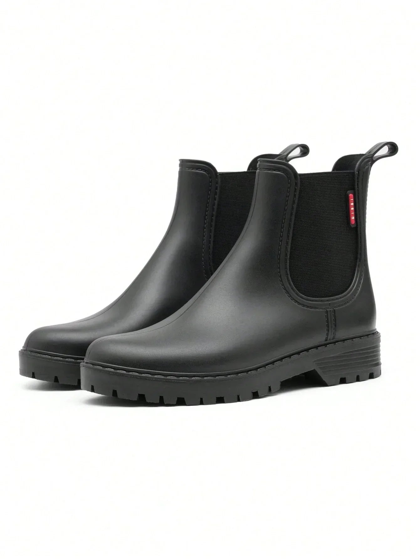 Calantha | Black Chelsea Storm Grace Boots